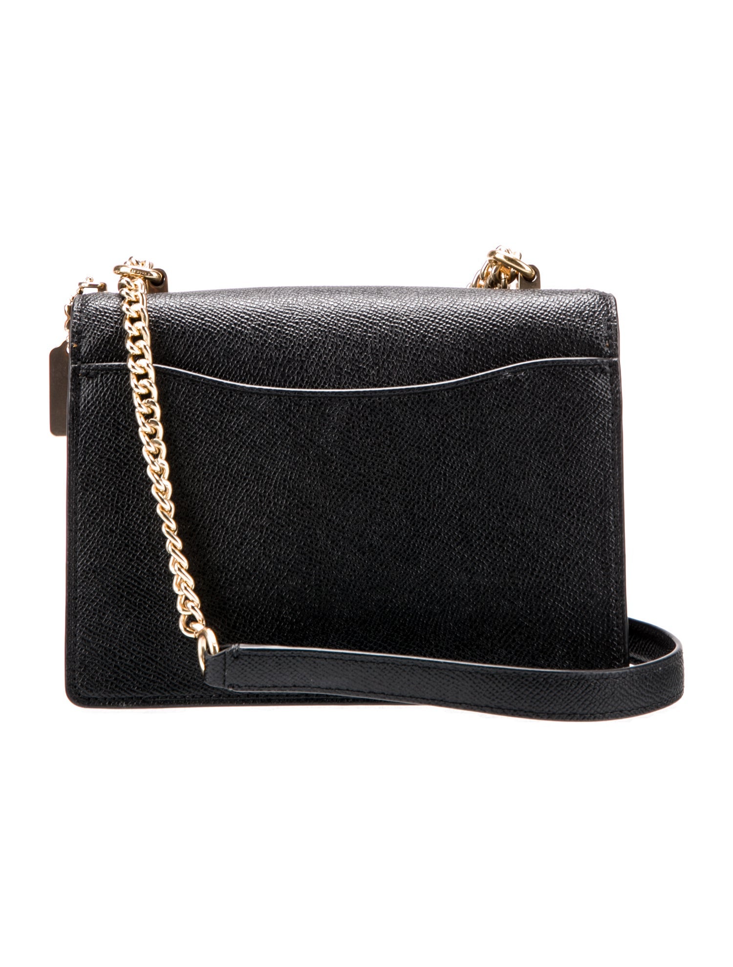 Coach Leather Clutch